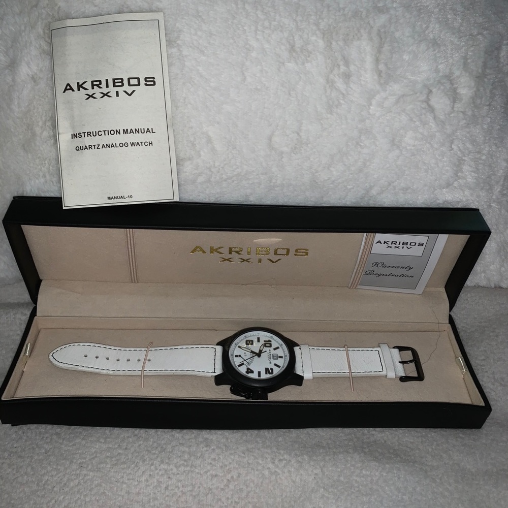 AKRIBOS XXIV